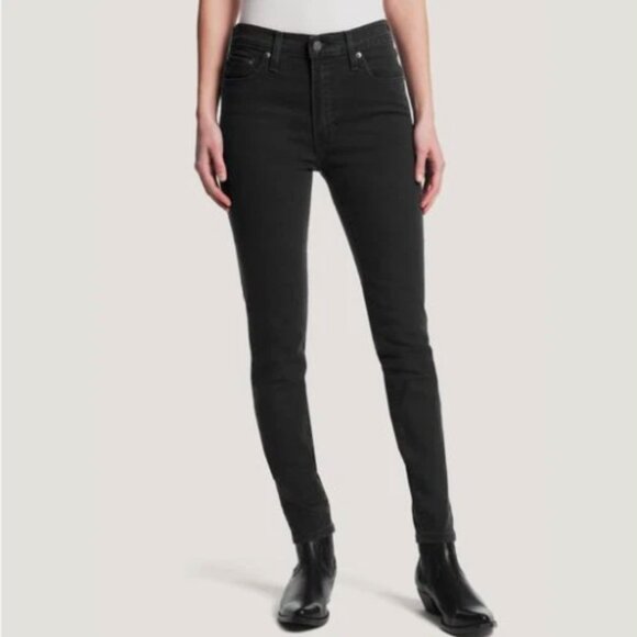 Frye Denim - Frye Addie Skinny Jeans, Black, Size 31, NWOT